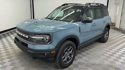 2022 Ford Bronco Sport Badlands