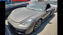 2019 Porsche 718 Boxster Base
