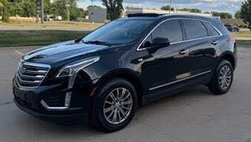 2017 Cadillac XT5 Luxury