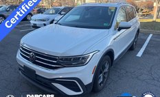 2022 Volkswagen Tiguan SE 4Motion