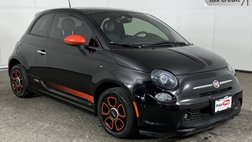 2018 Fiat 500e Base