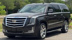 2017 Cadillac Escalade ESV Luxury