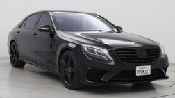 2017 Mercedes-Benz S-Class AMG S 63