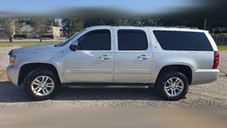 2012 Chevrolet Suburban Shield LT