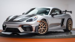 2025 Porsche 718 Cayman GT4 RS