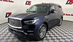 2020 Infiniti QX80 Luxe
