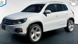 2016 Volkswagen Tiguan SE