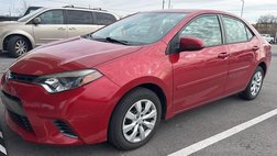 2016 Toyota Corolla L