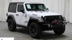 2021 Jeep Wrangler Willys