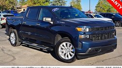 2019 Chevrolet Silverado 1500 Custom
