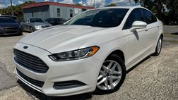 2014 Ford Fusion SE