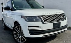 2019 Land Rover Range Rover Supercharged