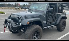 2017 Jeep Wrangler Sport