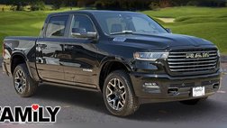 2026 Ram Ram Pickup 1500 Laramie