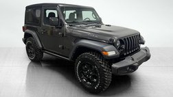 2023 Jeep Wrangler Willys