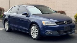 2011 Volkswagen Jetta SEL PZEV