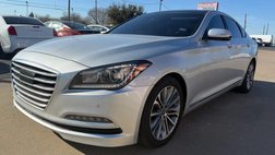 2017 Genesis G80 3.8