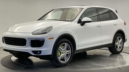 2016 Porsche Cayenne S E-Hybrid