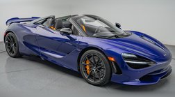 2025 McLaren 750S Spider Base