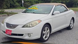 2006 Toyota Camry Solara SLE V6