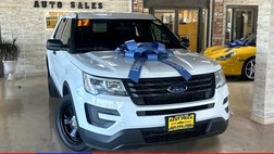 2017 Ford Explorer Police Interceptor Utility
