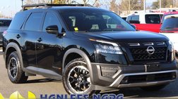 2023 Nissan Pathfinder Rock Creek