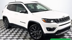2021 Jeep Compass 80th Anniversary Edition