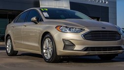 2019 Ford Fusion SE