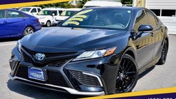 2024 Toyota Camry Hybrid XSE