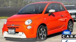 2017 Fiat 500e Base