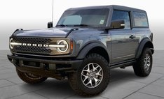 2021 Ford Bronco Badlands