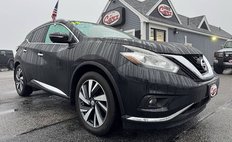2015 Nissan Murano Platinum
