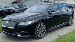 2019 Lincoln Continental Reserve