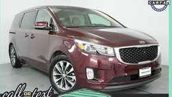 2016 Kia Sedona SX