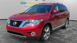 2014 Nissan Pathfinder Platinum
