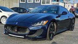 2013 Maserati GranTurismo Sport