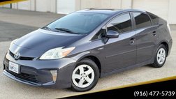 2011 Toyota Prius Three
