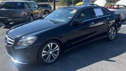 2014 Mercedes-Benz E-Class E350 4MATIC Sedan