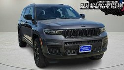 2025 Jeep Grand Cherokee L Altitude X