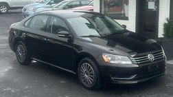 2013 Volkswagen Passat S