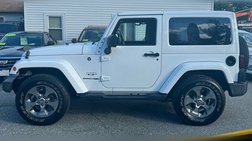 2018 Jeep Wrangler JK Sahara