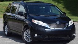 2017 Toyota Sienna XLE