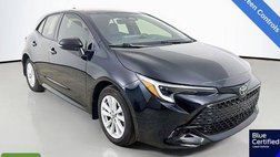 2025 Toyota Corolla Hatchback SE