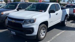 2021 Chevrolet Colorado Work Truck