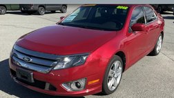 2012 Ford Fusion Sport