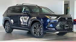 2026 Toyota Grand Highlander Hybrid MAX Platinum