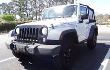 2014 Jeep Wrangler Willys Wheeler