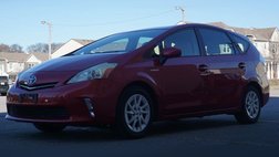 2012 Toyota Prius v Two