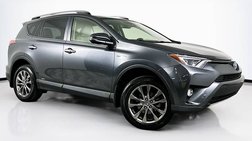 2018 Toyota RAV4 Hybrid Limited
