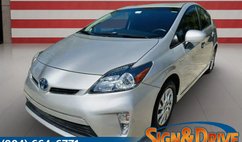 2012 Toyota Prius Plug-in Hybrid Base